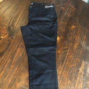 Black crop pants. Size 8. a.n.a. NWT